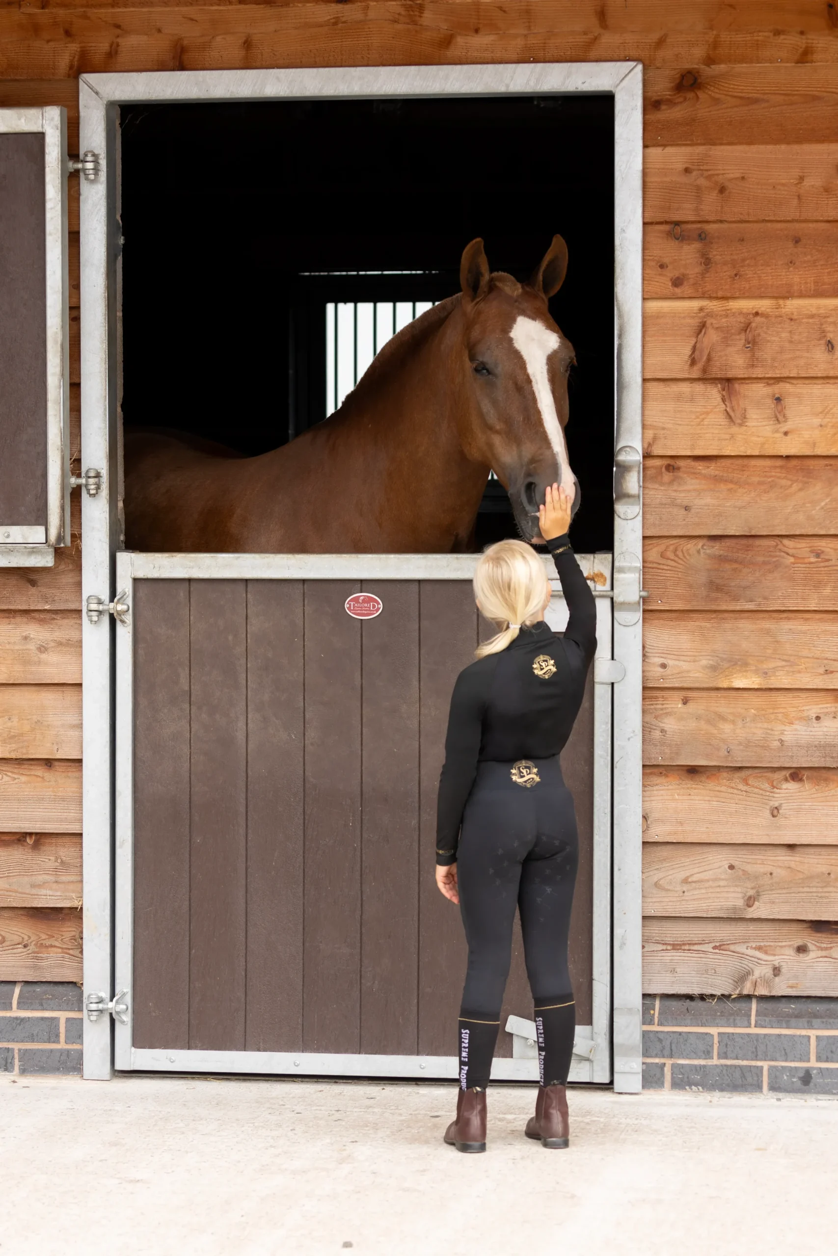 Supreme Products Junior Show Rider Base Layer Size 5-6 years to 13-14 years - Image 2