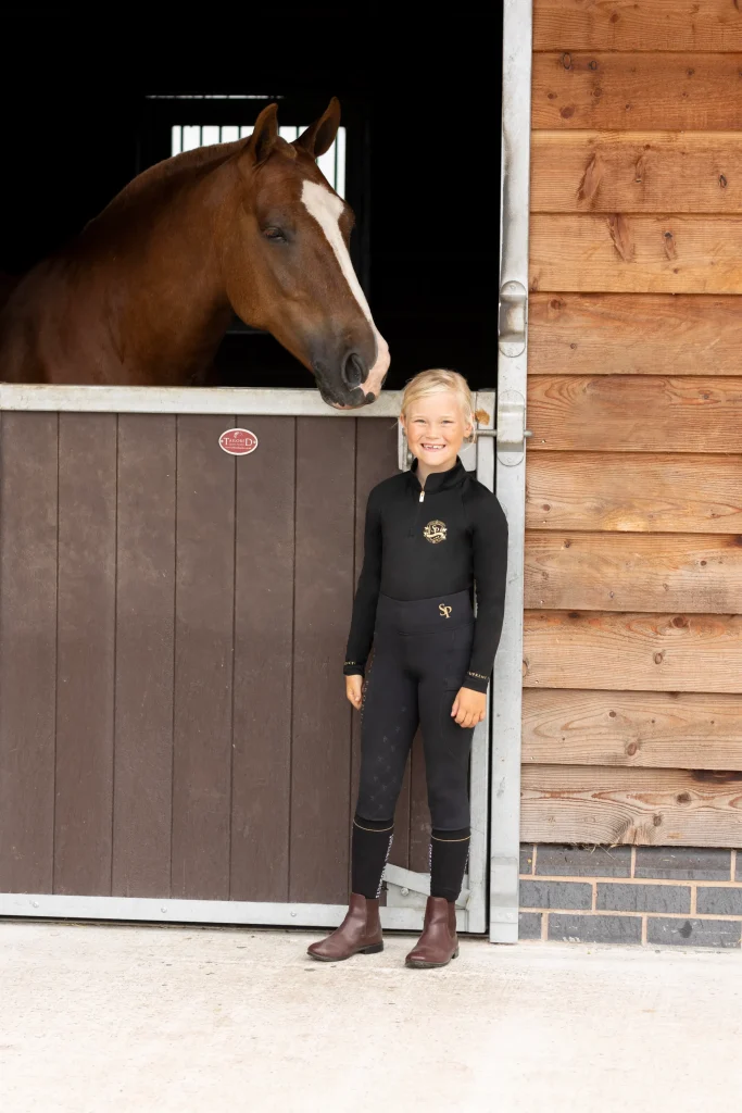 Supreme Products Junior Show Rider Base Layer Size 5-6 years to 13-14 years