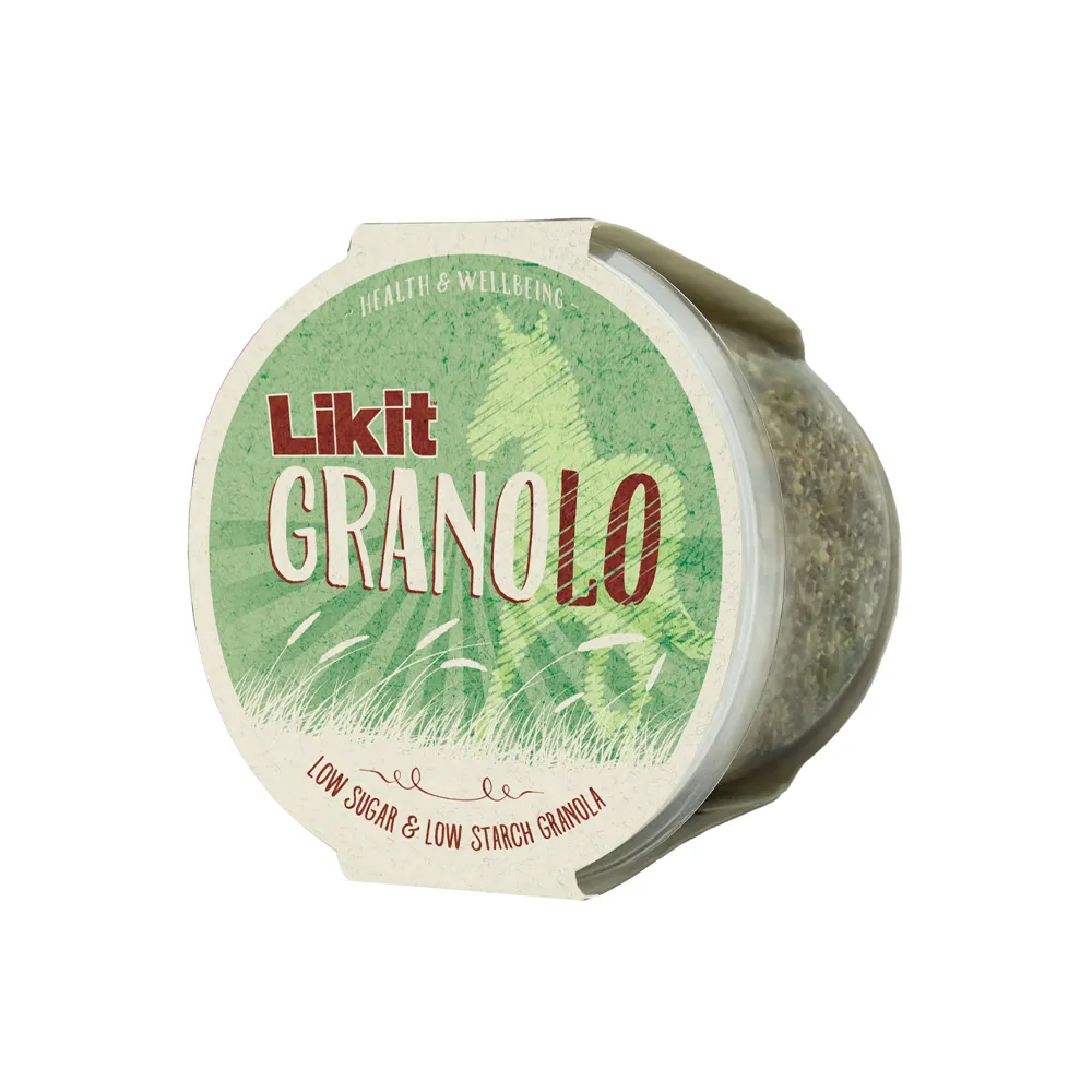 Likit Granolo Low Sugar & Starch