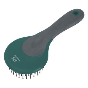Hy Sport Active Mane & Tail Brush - Alpine Green