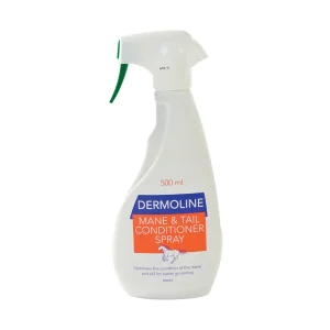 Dermoline Mane & Tail Conditioner 500ml Spray