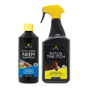 Buy Lincoln Ditch the Itch and get Itchy Horse Neem Shampoo FREE
