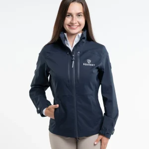 EQUIDRY Women's Varsha Jacket Navy