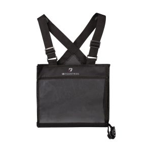 Number Bib Black - One Size