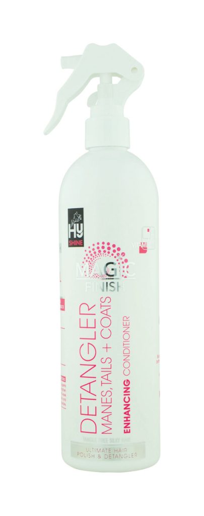 Hy Equestrian Magic Finish Detangler