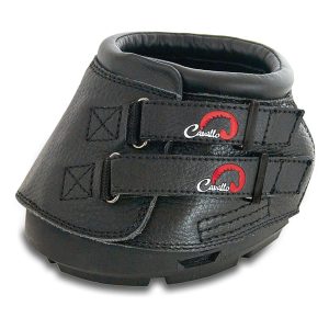 Cavallo Simple Boot With FOC Hoof Pick & Brush