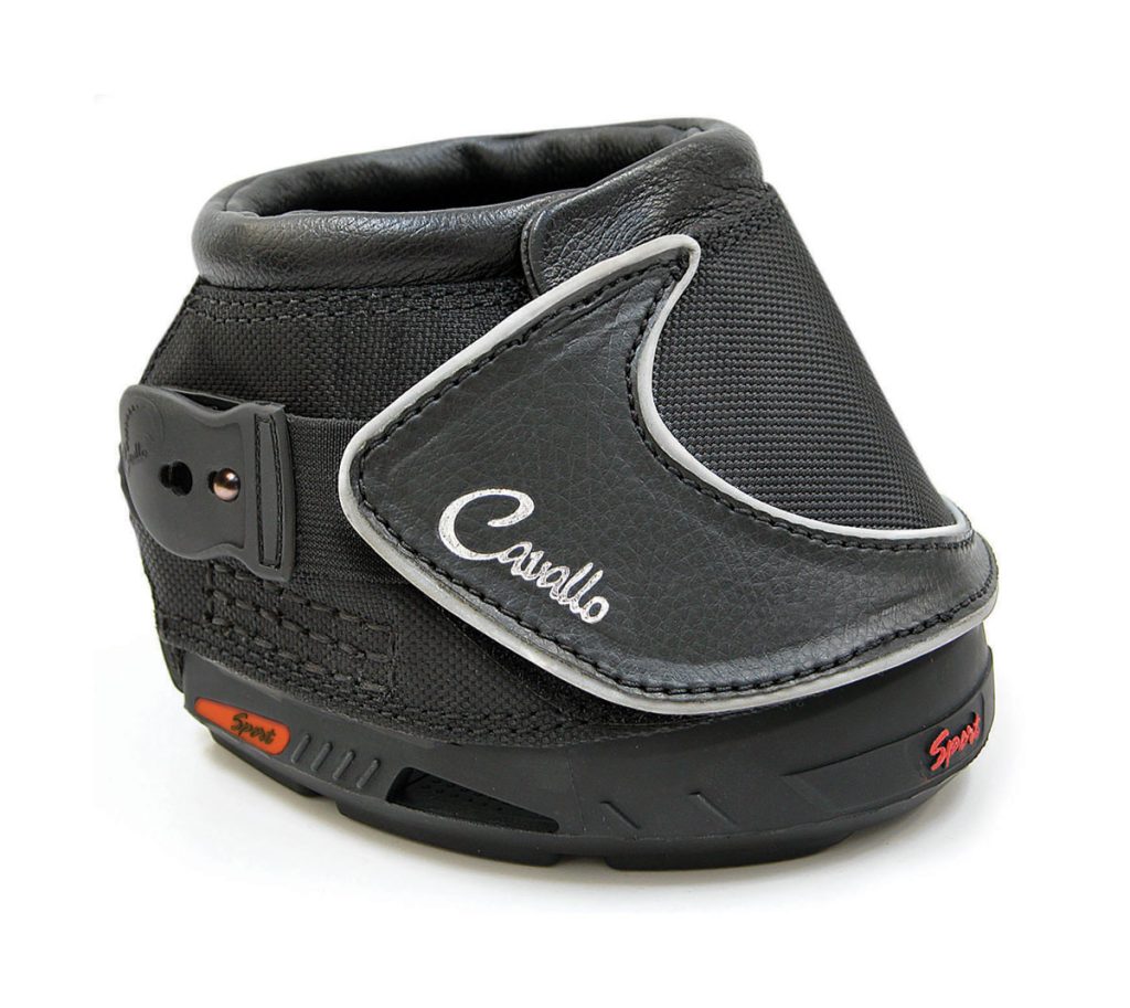 Cavallo Sport Boot Slim With FOC Hoof Pick & Brush
