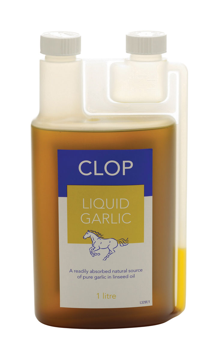 Clop Liquid Garlic 1 Litre