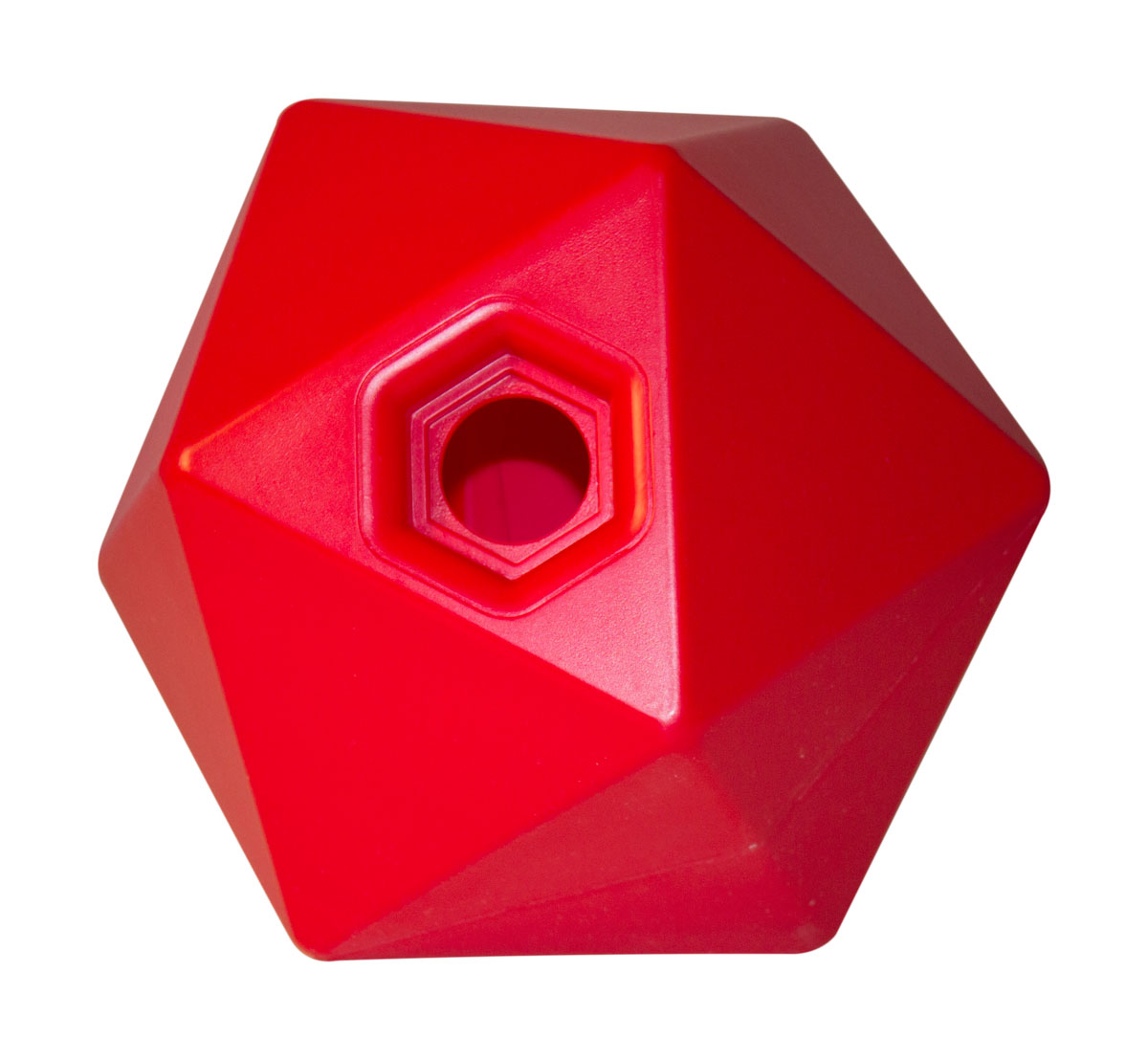 Red Gorilla Tubtrug Dripfeed Treat Ball - Red - Image 3