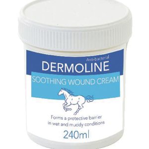 Dermoline Soothing Wound Cream 240ml