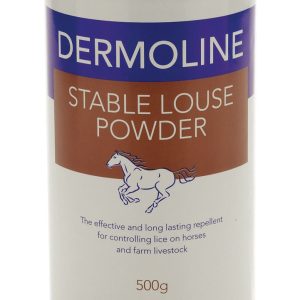 Dermoline Stable Louse Powder 500g