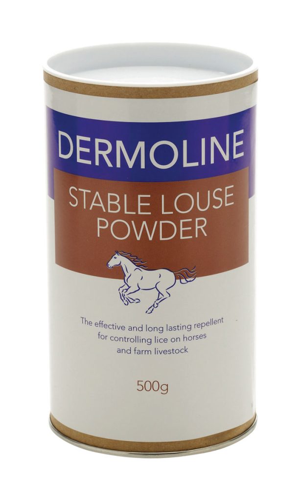 Dermoline Stable Louse Powder 500g