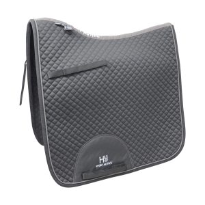 Hy Sport Active Dressage Saddle Pad - Black