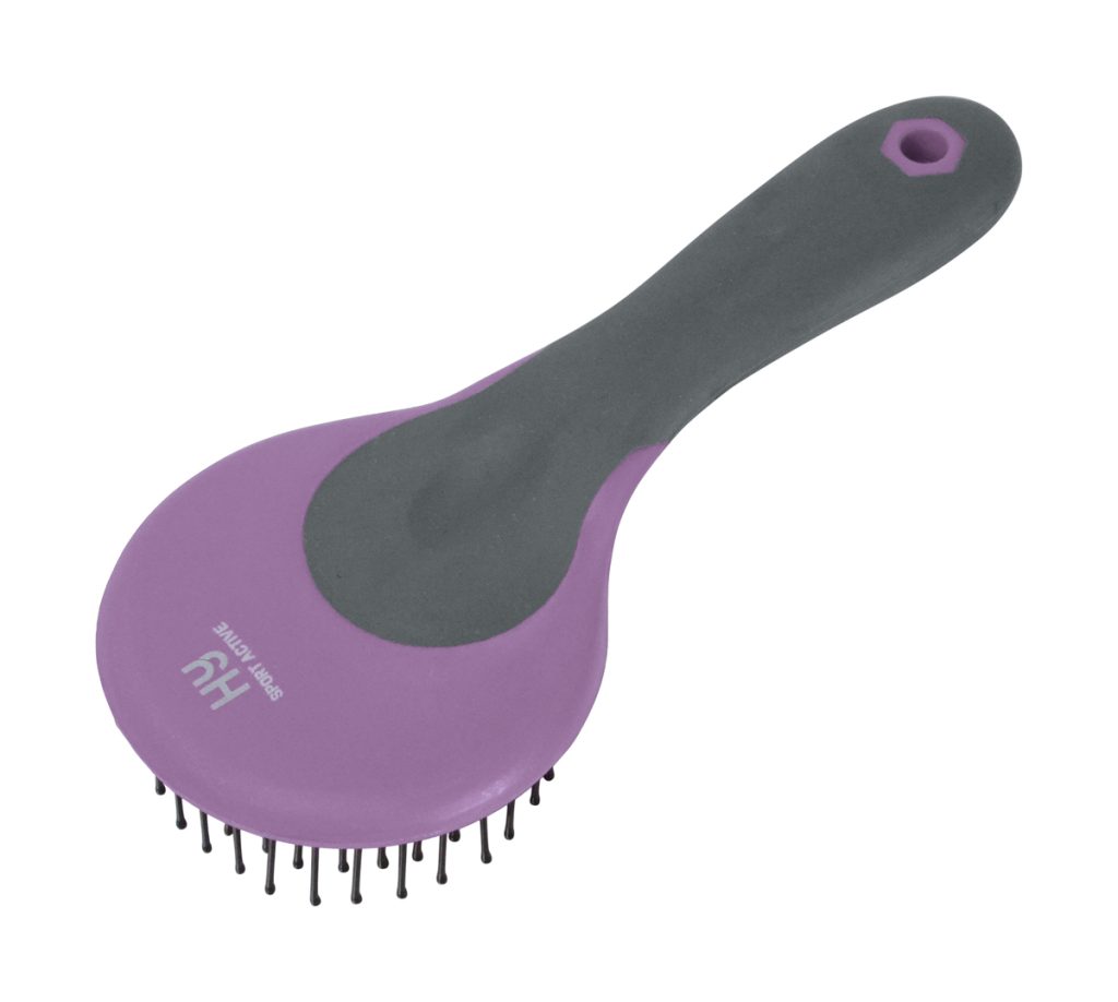 Hy Sport Active Mane & Tail Brush - Blooming Lilac