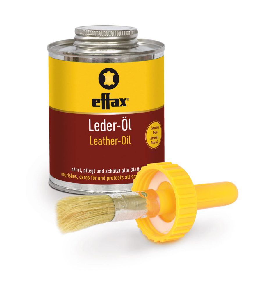 Effax Leather Oil - Tin with Brush