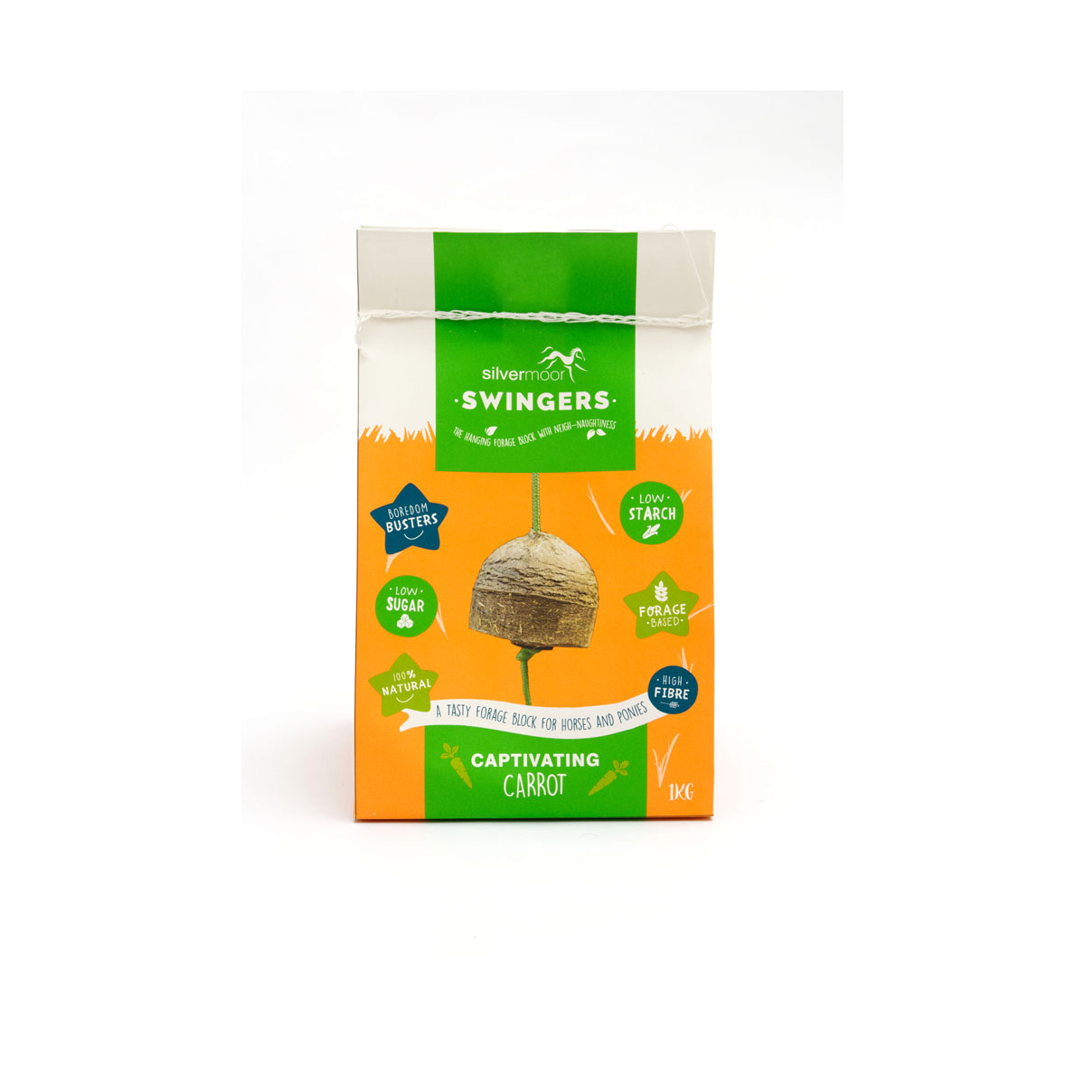 Silvermoor Captivating Carrot Swinger