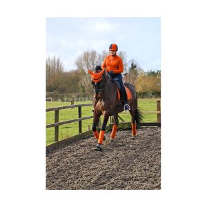 Hy Sport Active Base Layer - Terracotta Orange