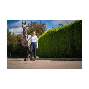 Coldstream Lennel Base Layer White & Light Grey