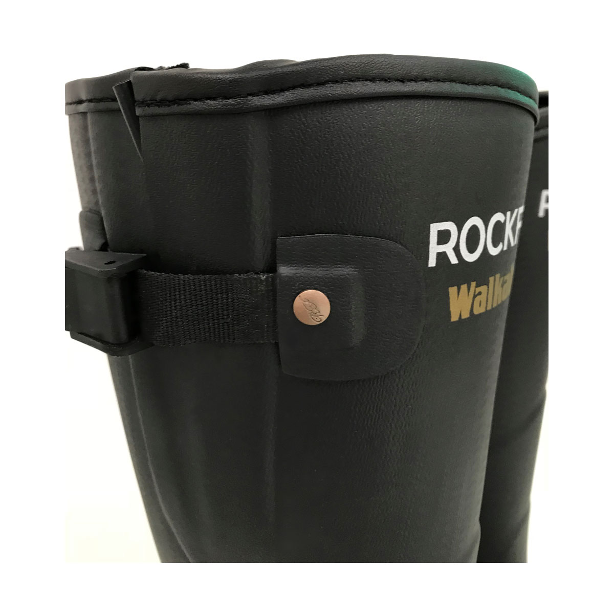 Rockfish Neoprene Lined Walkabout Wellington Boots - Image 4