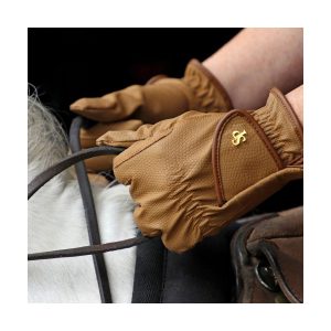 Supreme Products Pro Performance Show Ring Gloves Tan