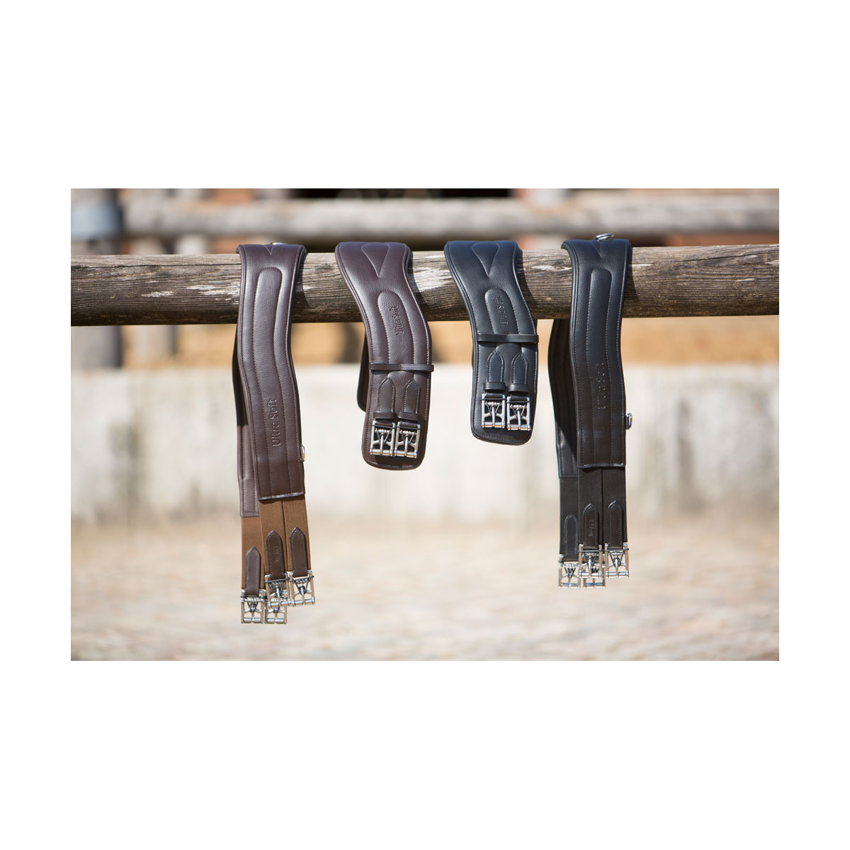 Kieffer Ultrasoft Leather Girth - Short Girth - Image 3