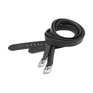 Kieffer Elefant Soft II Stirrup Leathers - Black