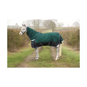 DefenceX System 100 Turnout Rug with Detachable Neck Cover
