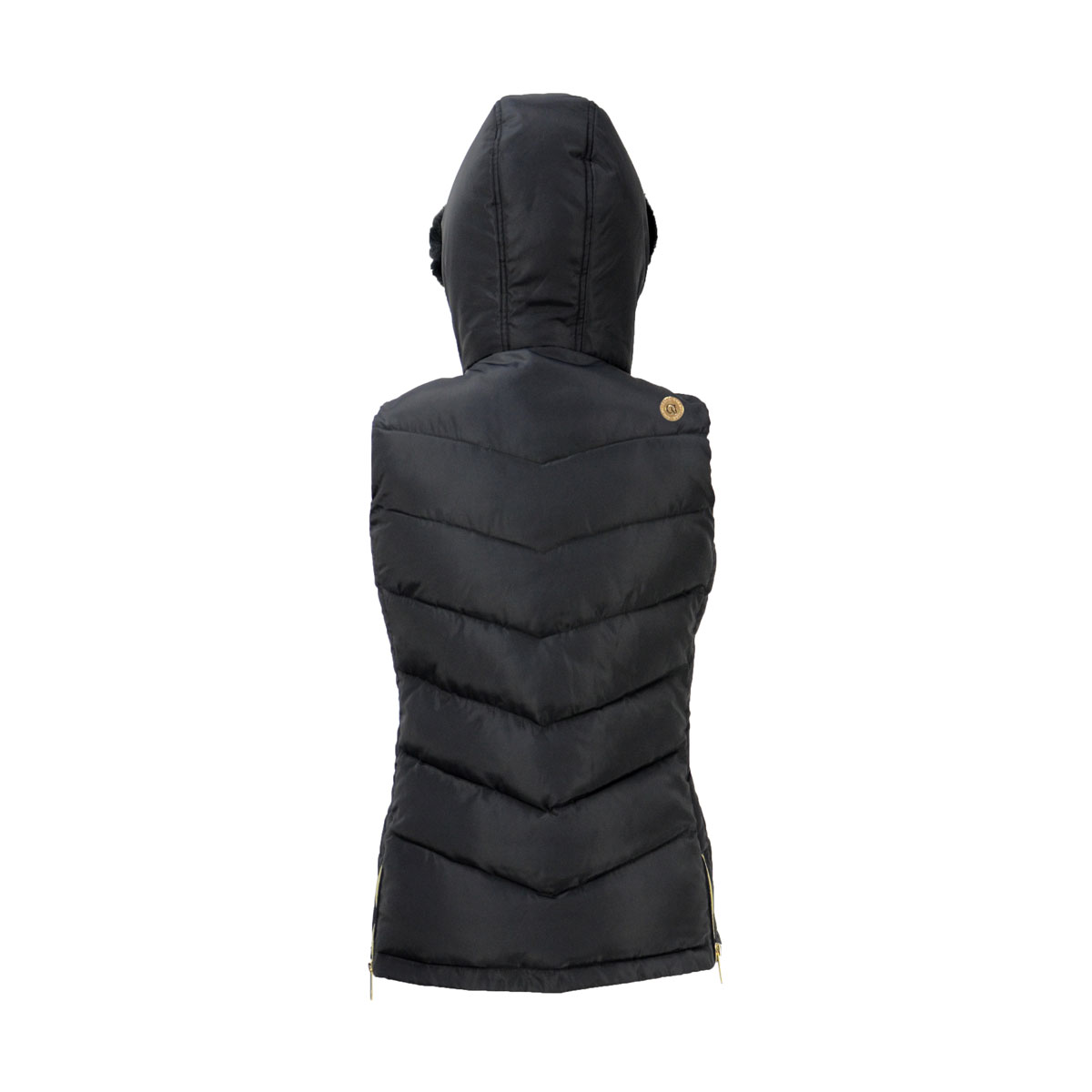 Coldstream Leitholm Quilted Gilet Black Size Small - Image 5