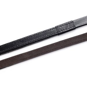 Hy Equestrian Half Rubber Show Reins