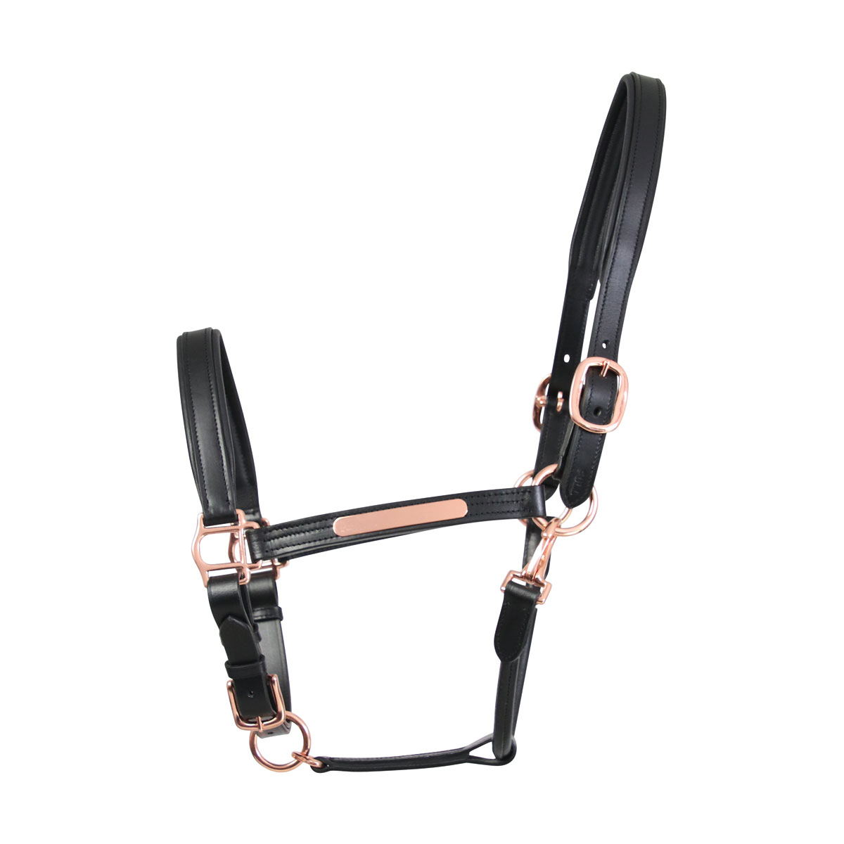 Hy Equestrian Leather Head Collar - Image 2