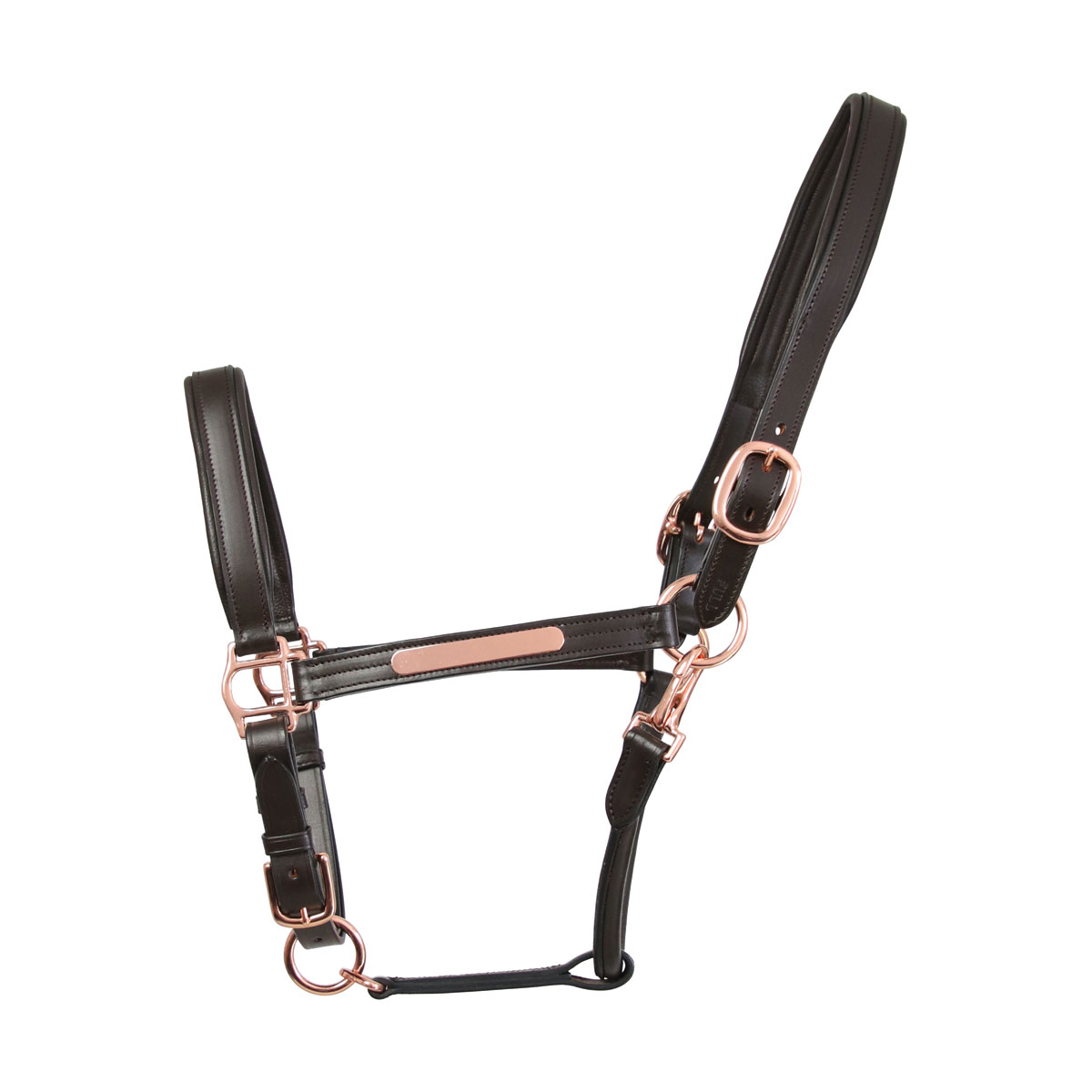 Hy Equestrian Leather Head Collar - Image 3