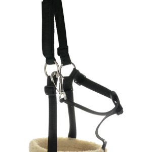 Hy Equestrian Grazing Muzzle with Fleece