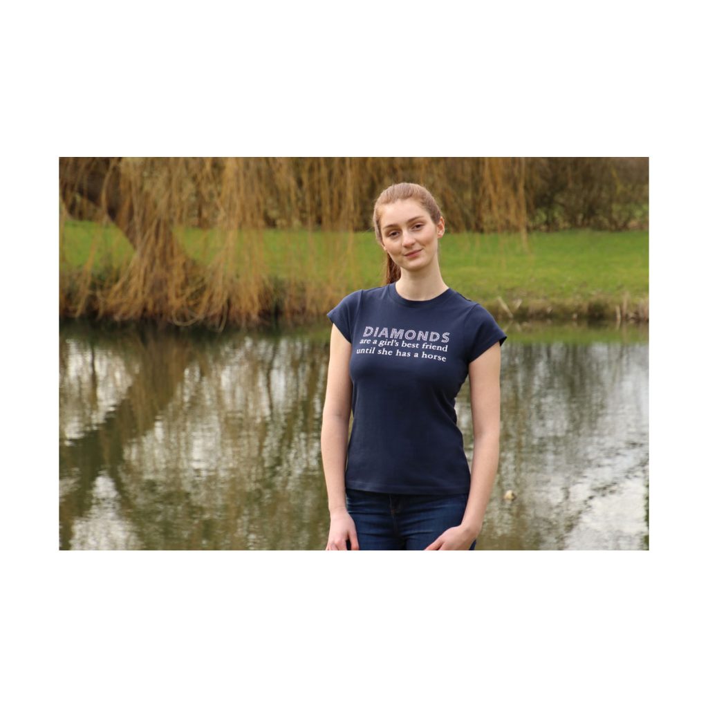 Hy Equestrian Diamonds T-Shirt