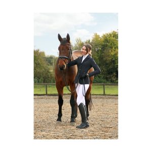 Hy Equestrian Silvia Show Jacket - Black