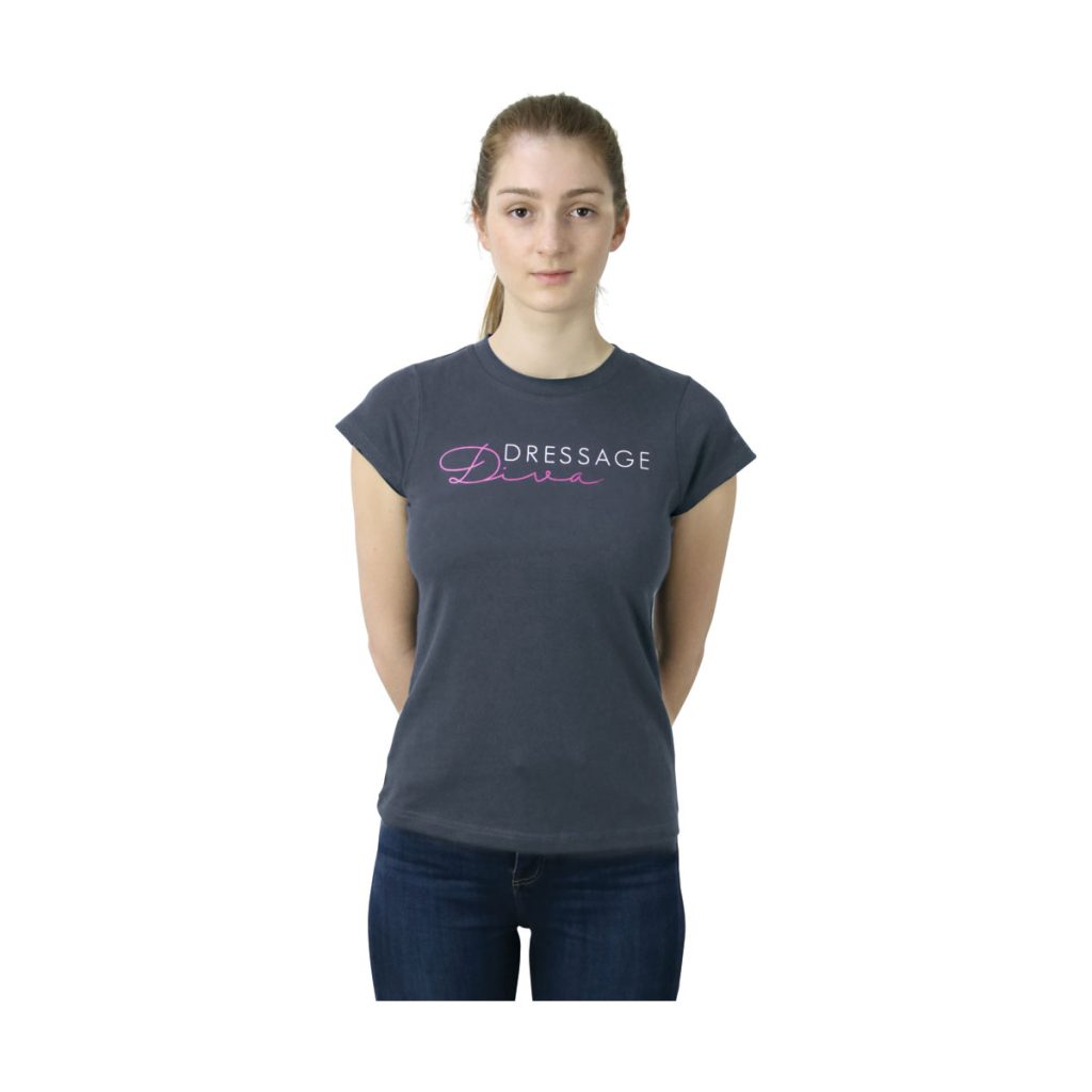 Hy Equestrian Dressage Diva T-Shirt