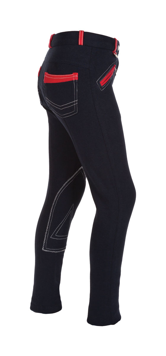 Hy Equestrian Diesel Children's Jodhpurs Sizes 20", 22", 24", 26" & 28" - Image 4