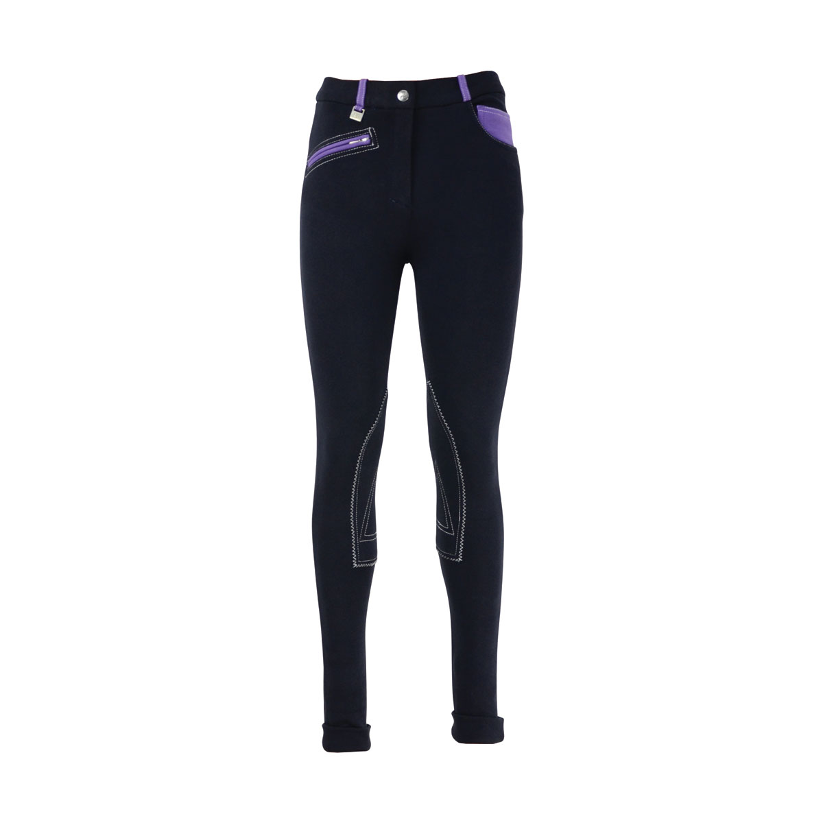 Hy Equestrian Diesel Children's Jodhpurs Sizes 20", 22", 24", 26" & 28" - Image 7