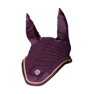 Coldstream Marygold Fly Veil Mulberry Purple