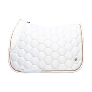 Coldstream Marygold Saddle Pad White