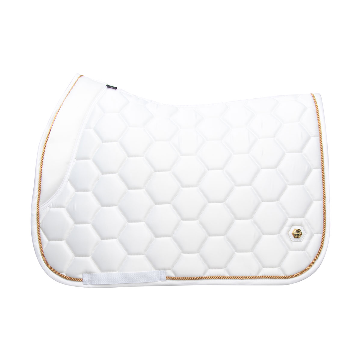 Coldstream Marygold Saddle Pad White