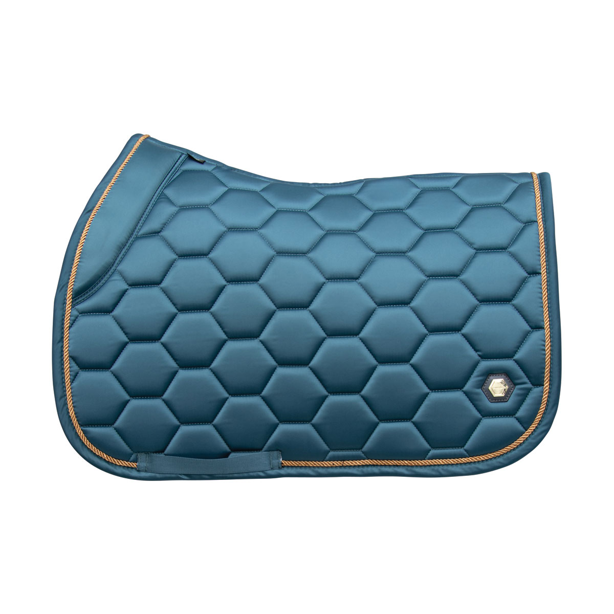 Coldstream Marygold Saddle Pad Slate Blue