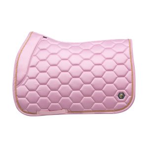 Coldstream Marygold Saddle Pad Blush Pink
