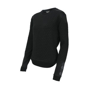Coldstream Foulden Sweater - Black