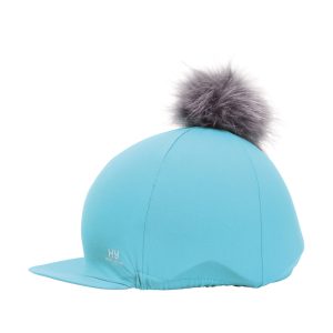Hy Sport Active Hat Silk with Interchangeable Pom Pom