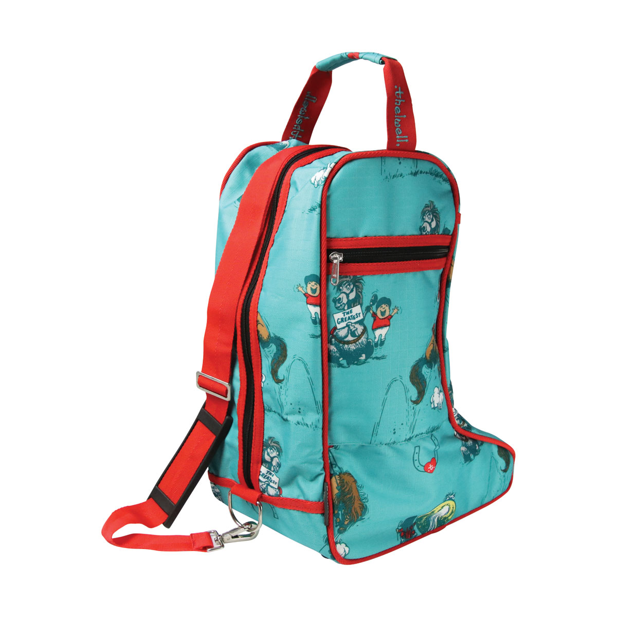 Hy Equestrian Thelwell Collection The Greatest Jodhpur Boot Bag - Image 3