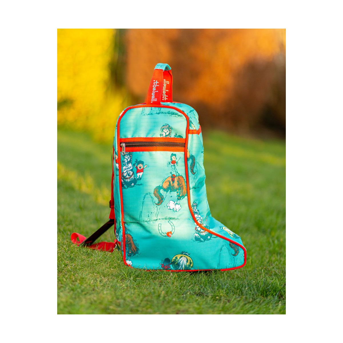 Hy Equestrian Thelwell Collection The Greatest Jodhpur Boot Bag