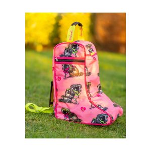 Hy Equestrian Thelwell Collection Hugs Jodhpur Boot Bag