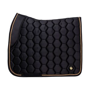 Colstream Marygold Dressage Saddle Pad Black