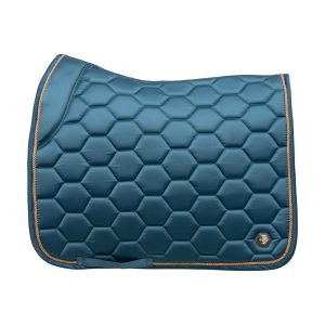 Colstream Marygold Dressage Saddle Pad Slate Blue