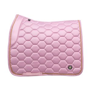 Colstream Marygold Dressage Saddle Pad Blush Pink